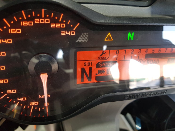 BMW Motorrad R1200RS 서비스 경고등 점등, 서비스 경고등 리셋 : 네이버 블로그