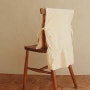 [오늘의추천] 내추럴 광목 프릴 의자 등커버