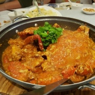 싱가포르 칠리크랩 맛집 'jumbo' 레스토랑