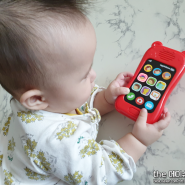 8개월 아기 장난감 애플비 사운드북 노래가 좋아