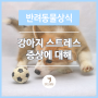 외과동물병원 강아지 스트레스 증상은? 미리 알아두자