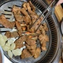 성수동 갈비 맛집 골목 늘봄 숯불갈비 고기가 맛있는 집.