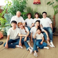 [가족사진] 오래도록 기억될 특별한 가족사진촬영