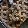 가정식 타르타 (torta di marmellata): 복숭아 잼파이