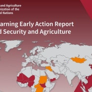 북한 식량위기 상황(FAO 식량안보-2020년 1분기)