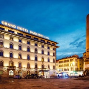 [이탈리아 피렌체 호텔] 우피치 미술관 주변 그랜드 호텔 발리오니(Grand Hotel Baglioni)
