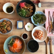 해방촌 일본 가정식, 수수도 soosoodo, 정갈한 일본식 덮밥
