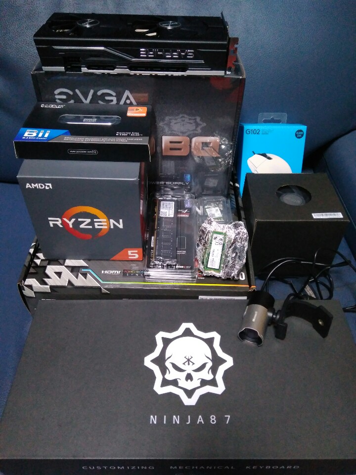 화이트 (갬성) PC 조립 일지 - 주요 부품 - : 네이버 블로그