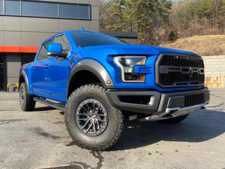 [입고완료/출고준비] 200 포드 F150 랩터 퍼포먼스 블루 픽업트럭 FORD F150 RAPTOR Performance ...