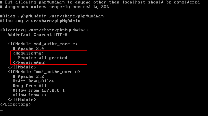 [CentOS7] phpMyAdmin 최신버젼 설치 : 네이버 블로그