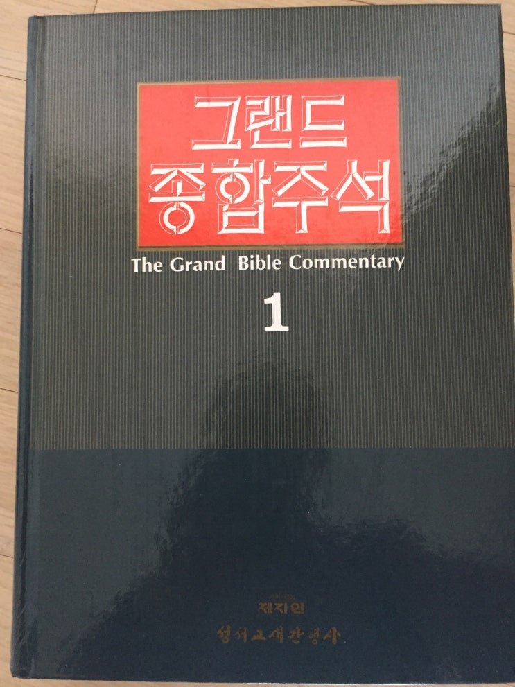 절대(!) 참고해서는 안 되는 주석 전집류 : 네이버 블로그