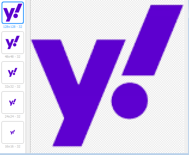 Yahoo Logo - Windows Icon(.ico) File : 네이버 블로그