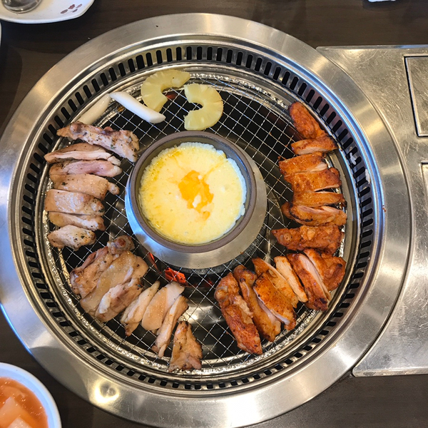 가평 /  소문난 닭갈비, 카페 라뷰 (아침 고요수목원 근처 맛집)