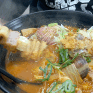 마산 국수 맛집 전복국수에서 전복과 함께 뜨끈한 보양식으로 후루룩❤️