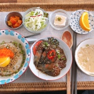 홍대맛집 소년식당 간장새우밥 추천!! & 소년식당메뉴