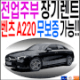 전업주부장기렌트 벤츠A220세단도 무보증 가능!!
