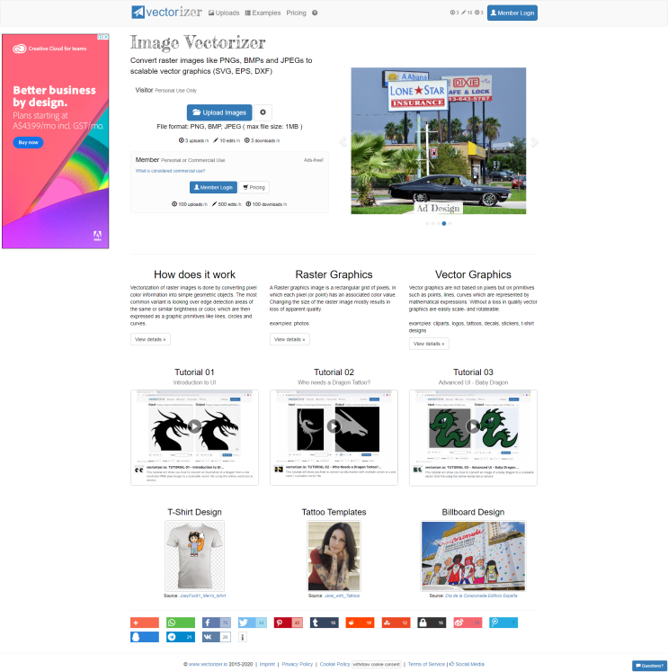 vectorizer.io - png,bmp등을 벡터화 시키는 프로그램 : 네이버 블로그