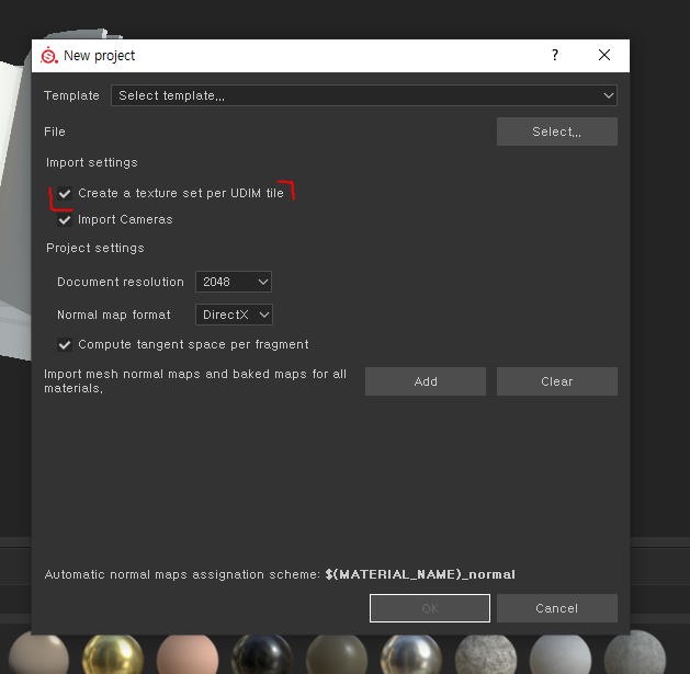 서브스텐스 페인터 Texture set UDIM : 네이버 블로그