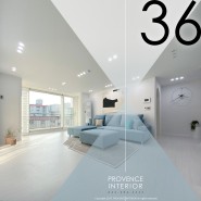 대전 둔산동 크로바아파트 36평대 아파트 인테리어. 깔끔한 심플 모던 인테리어 디자인.