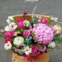 영산아트홀 가까운 여의도꽃집 테너 독창회 축하 꽃바구니
