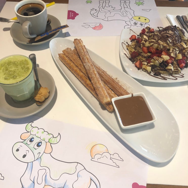 (호주 워홀 D+149) 브리즈번 먹기만 하는 주말 일상 /Cowch Dessert Cocktail Bar Southbank