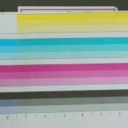 HP X451 색상이상 색빠짐