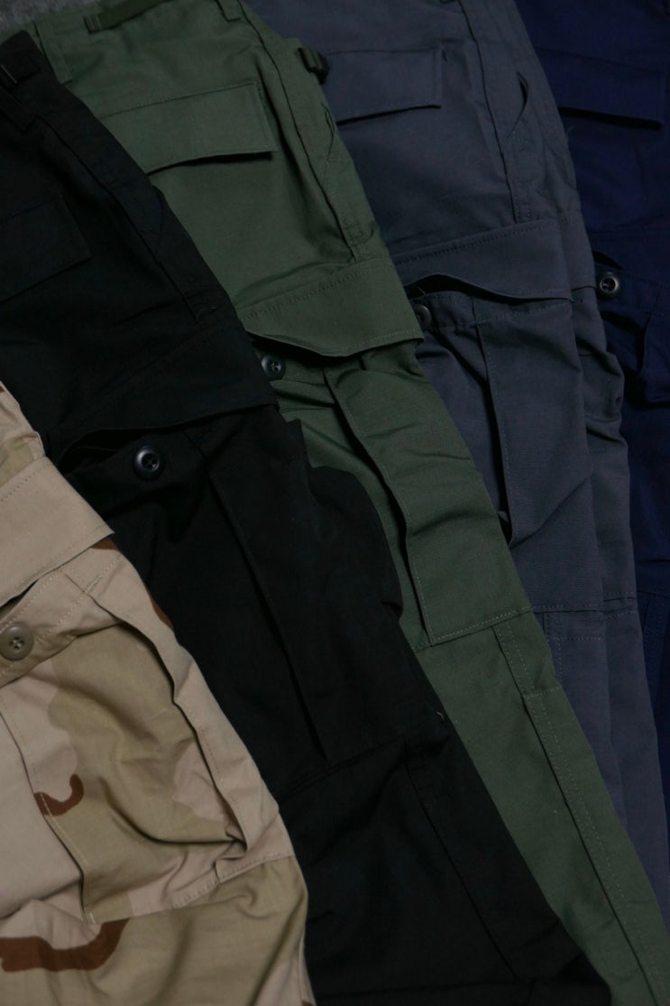 PROPPER - Propper® BDU Trouser Button Fly - Battle Rip® 65/35 Ripstop ...