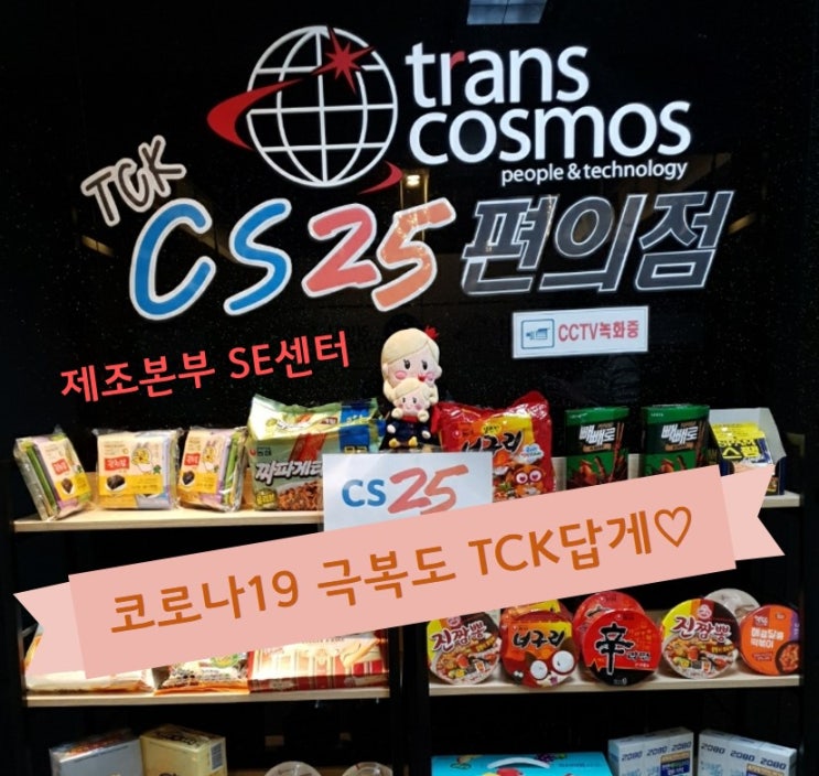 트랜스코스모스코리아, 제조본부 SE센터 