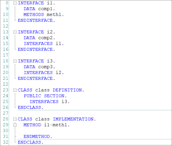 [ABAP 개발] INTERFACE : 네이버 블로그