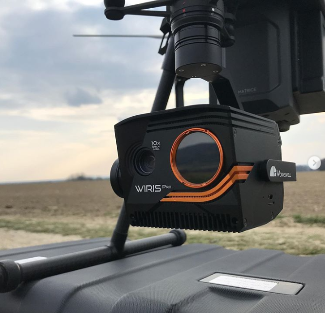 Workswell WIRIS PRO 열화상 카메라 For DJI M200/M210 Skyport : 네이버 블로그