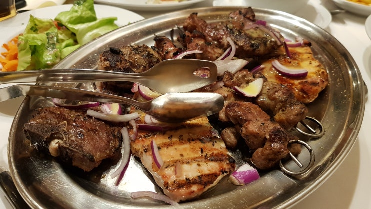 <독일 하이델베르크> 그리스 음식점 Gaststätte Knossos