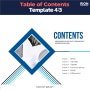 PPT 강좌 - INDEX 목차 디자인 하기 Table of Contents 템플릿