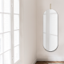 [거울] 현관 거실 옷방, 어디에나 좋을 모던 유니크 거울 COZ-45130M1 / 무광골드거울