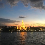 태국 방콕 자유여행 #1 (진에어, 시리 헤리티지 호텔, 카오산로드, 끈적국수, 왓포사원, 왓아룬, 아모로사, 아시아티크)