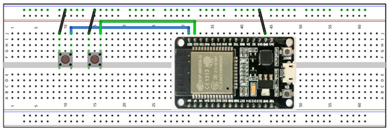 ESP32 BLE HID 활용하기 - 버튼을 이용한 키보드 제어 : 네이버 블로그