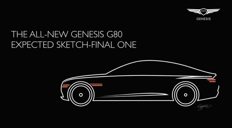 Genesis All-New G80 : 네이버 블로그