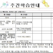 과제중심 온라인 수업방법 예시안