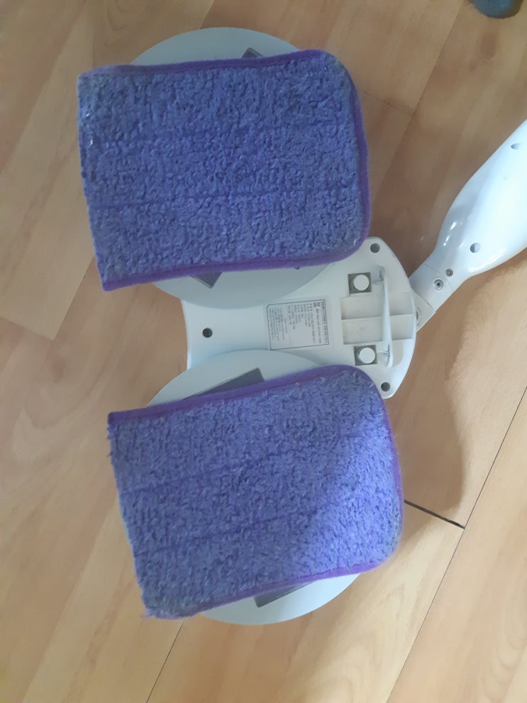 오토씽 물걸래청소기 걸레를 바꿨더니 : 네이버 블로그