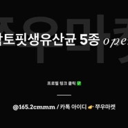 🌱락토핏생유산균 5종🌱 공구 𝑜𝓅𝑒𝓃💫 3/30~4/3일까지 (베베, 키즈, 골드, 뷰티, 코어)