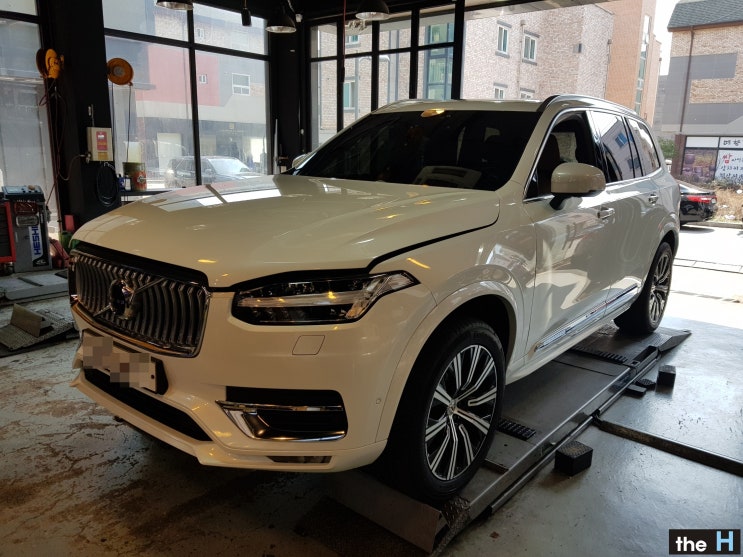 볼보 XC90 엔진오일 교환기 : 네이버 블로그