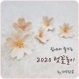 [폴리머클레이]집에서 즐기는 2020 벚꽃놀이 by.새파란콩