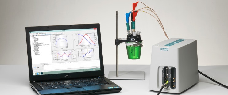 AUTOLAB 전기화학 분석장치, PGSTAT204, Potentiostat / Galvanostat : 네이버 블로그