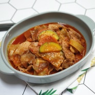 백종원 제육볶음 레시피 국물 자작하게 불맛까지 살려 만든 집밥 저녁메뉴