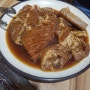 양평 "미가돈" 돼지갈비랑 비냉의 꿀조합!!