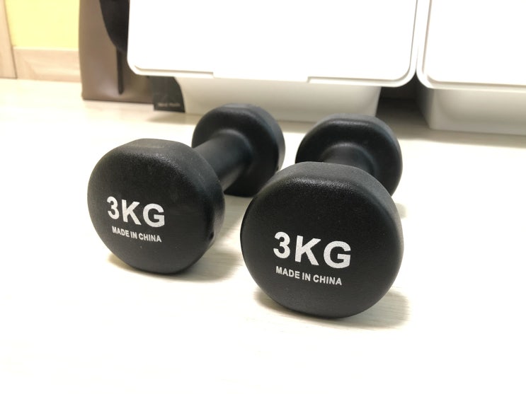 쿠팡브랜드-코멧 클래식 논슬립아령(덤벨) 3kg / 라텍스 루프밴드5종세트 실제구매후기:: : 네이버 블로그