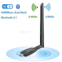 인기제품※ iFun4U Wireless USB WiFi Bluetooth Adapter WiFi Network Adapter