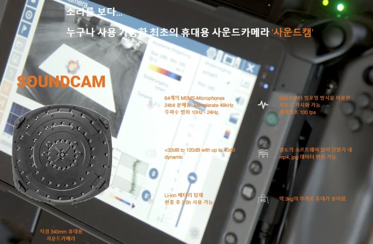 SoundCam(사운드카메라) : 네이버 블로그