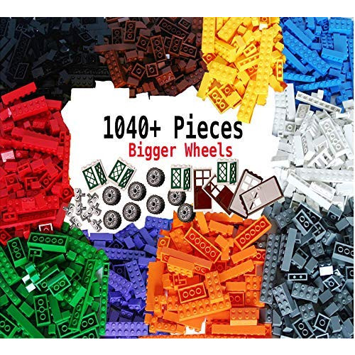 [찬스] dreambuilderToy Building Bricks 1040 Pieces Set 1000 Basic ...