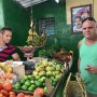 [쿠바살이] 호아끼나 아부지따라 마트랑 시장구경, 쿠바 엄마아빠 한식 대접