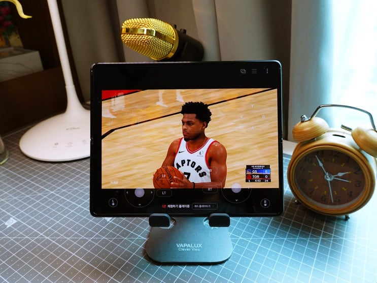 KT GameBoX로 용량 부담 없이 스트리밍으로 NBA 2K20 모바일 게임 즐겨 보기. : 네이버 블로그
